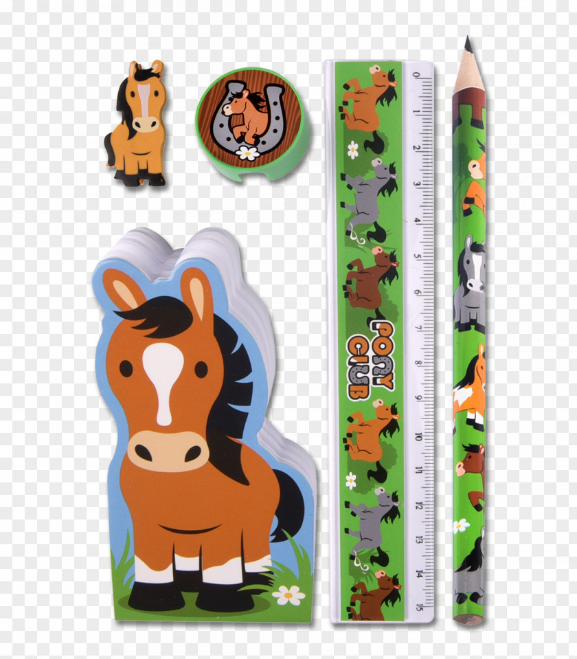 Eraser Pony Equestrian Konik Tack Shop PNG
