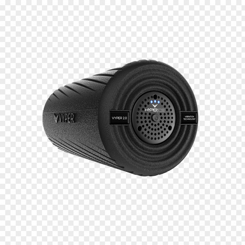 Foam Roller Hyperice Vyper 2.0 Vibrating Fascia Training Massage Vibration PNG