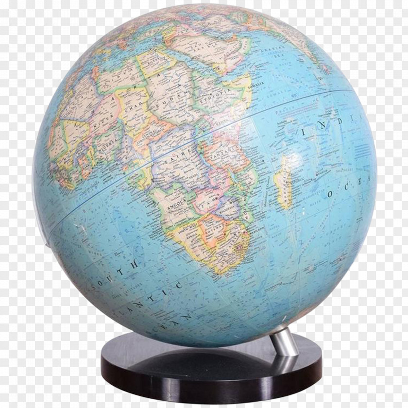 Globe US Geography World Map National Geographic Society PNG