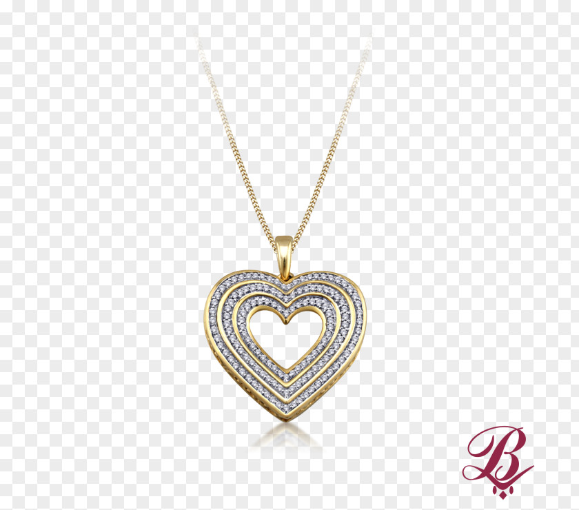 Gold Accent Locket Necklace Body Jewellery Diamond PNG