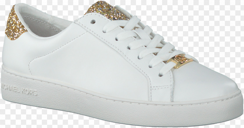 Gold Lace Sneakers Skate Shoe Footwear Michael Kors PNG