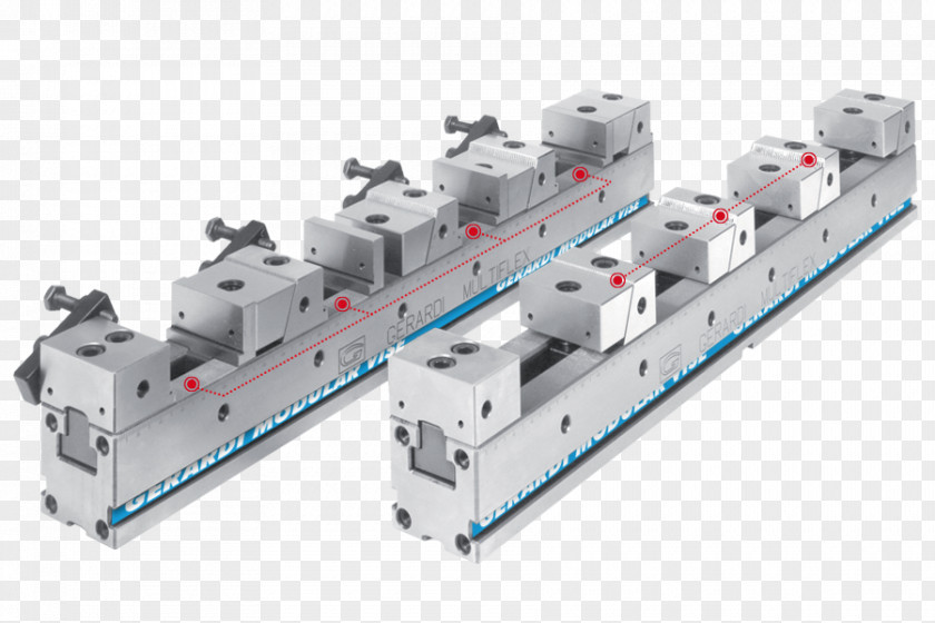 Instruction Machine Tool Vise Clamp Manufacturing PNG