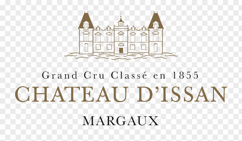 Logo Route D'Issan Bordeaux Wine Official Classification Of 1855 Grand Cru PNG