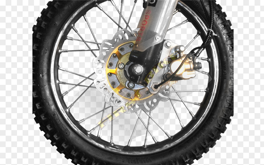 Motorcycle Bicycle Tires Alloy Wheel Spoke Wheels PNG