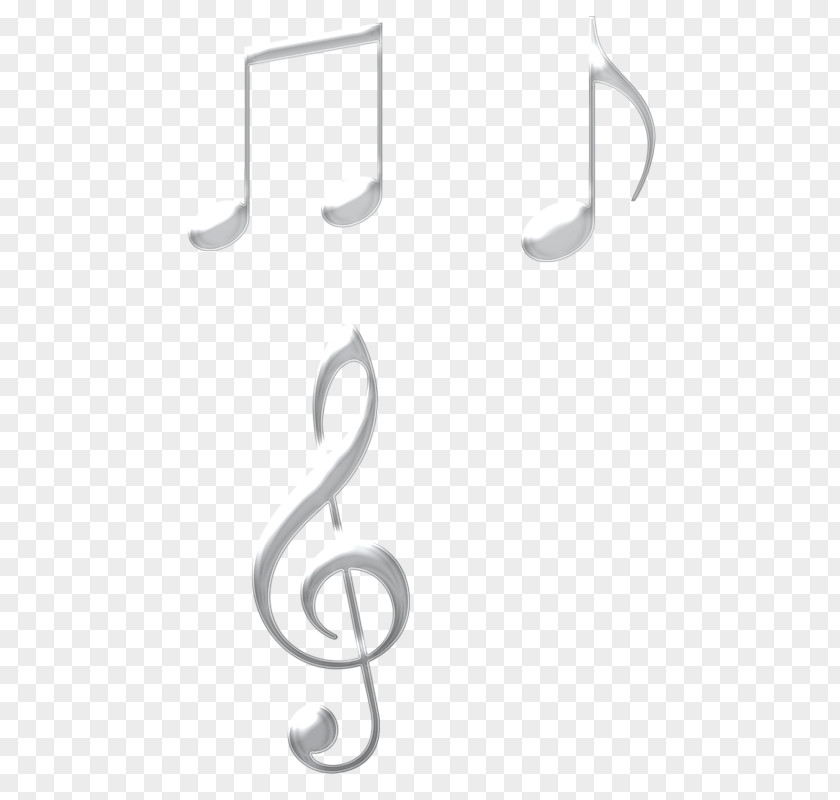 Musical Note Instruments Black And White PNG