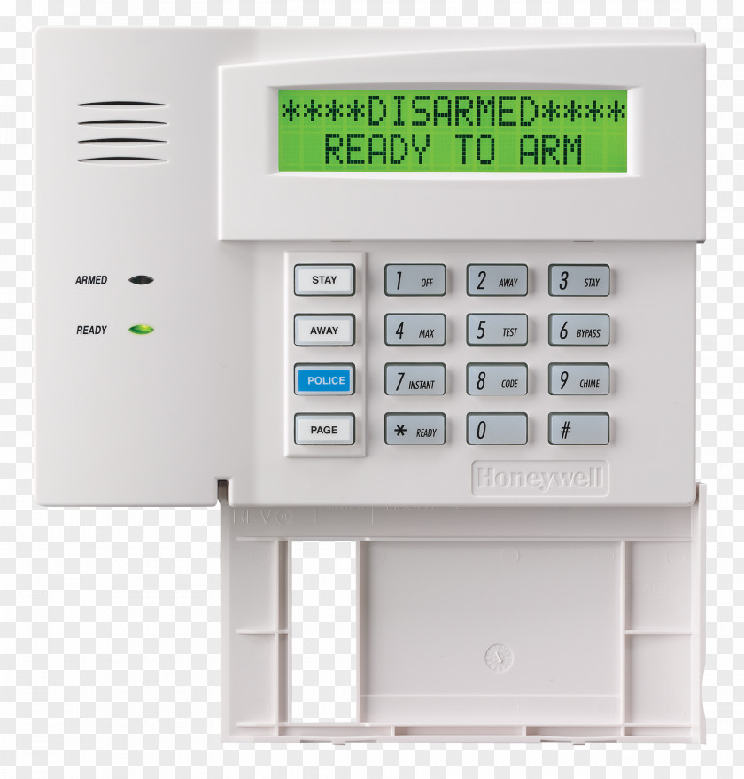Security Alarms & Systems Keypad Product Manuals Honeywell Electronics PNG