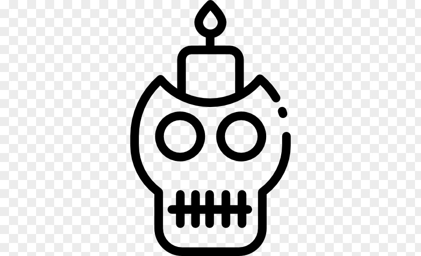 Skull Icon Design Clip Art PNG