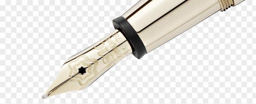 Stylo Ballpoint Pen Fountain Montblanc Quill PNG