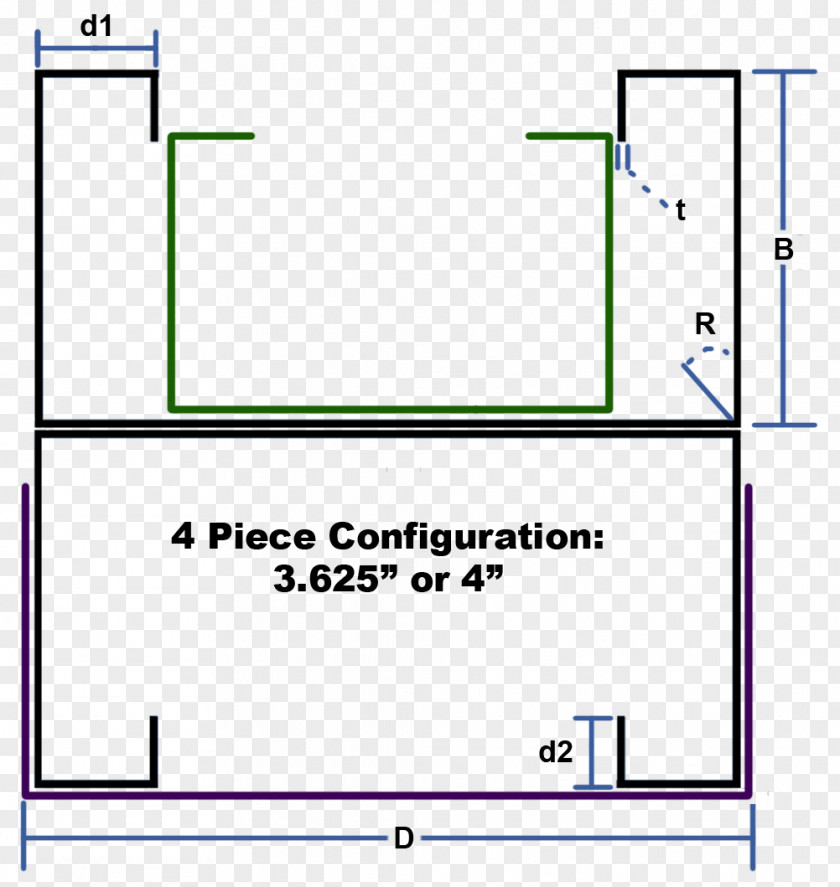 Wall Column Line Angle Point Diagram PNG
