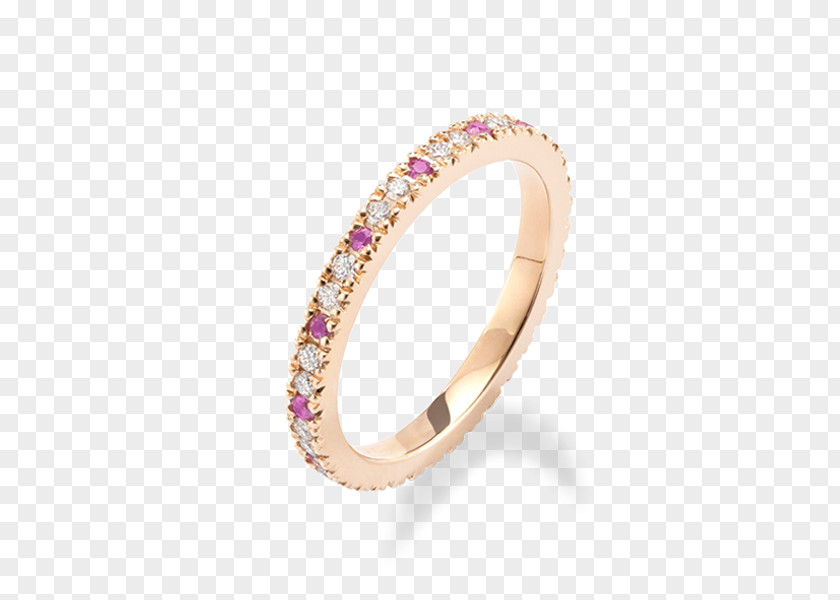 Wedding Ring Diamond Cut Gold Ruby PNG