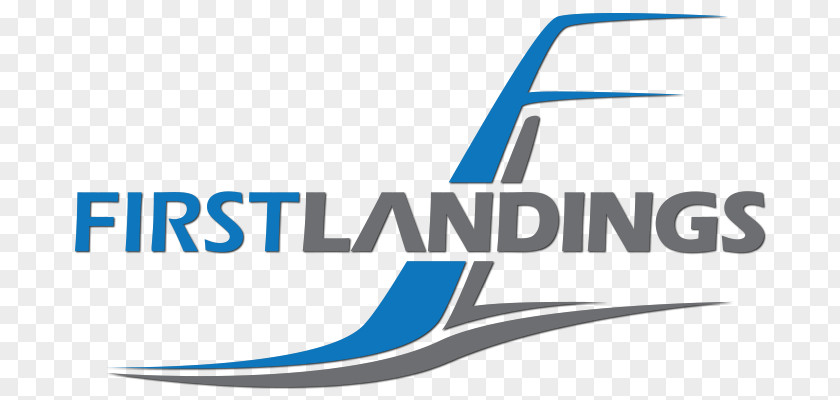 Aircraft Logo First Landings Aviation PNG
