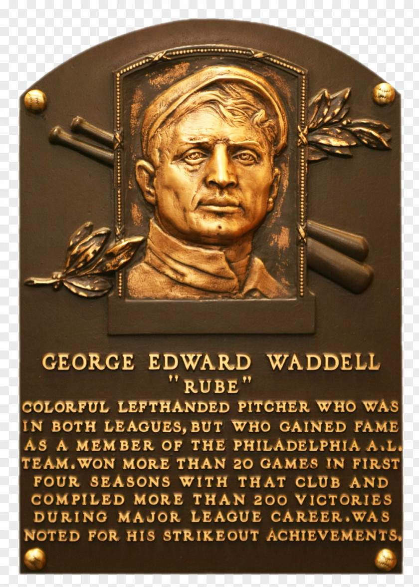 Baseball Rube Waddell National Hall Of Fame And Museum Pittsburgh Pirates League PNG