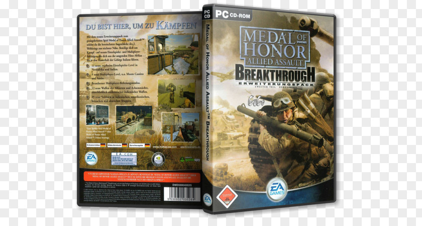 Breakthrough Definition Dictionary Information Honor SystemMedal Of Honor: Allied Assault: Spearhead Medal Assault PNG