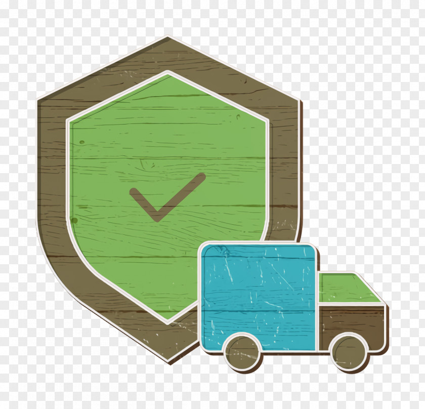 Delivery Icon Shield Insurance PNG