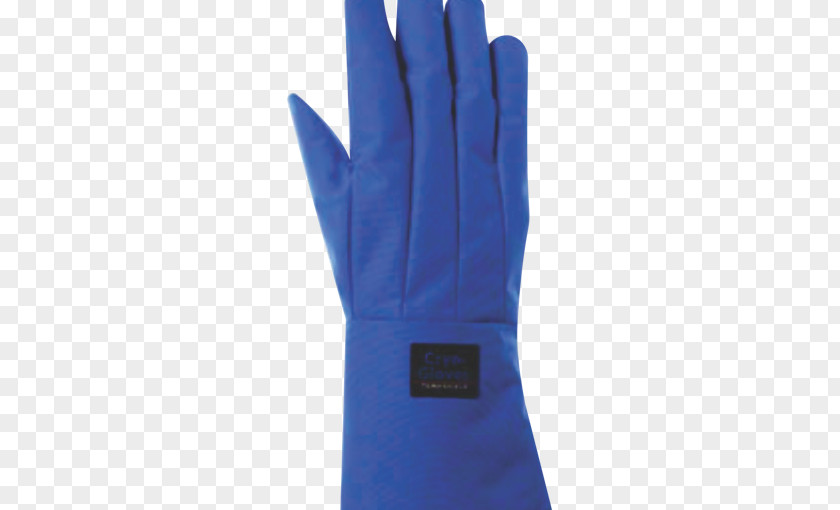 Design Cobalt Blue Medical Glove PNG