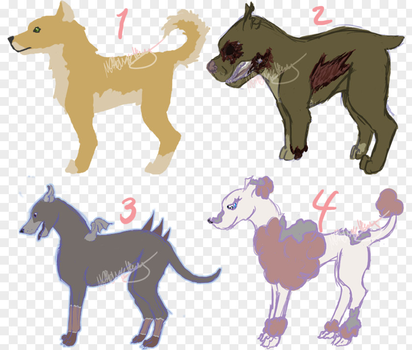 Dog Horse Cat Cartoon PNG