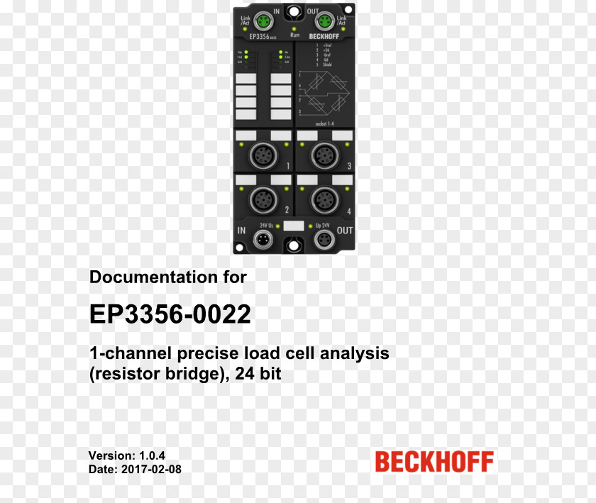 Electronics Beckhoff Automation GmbH & Co. KG Electronic Component Font PNG