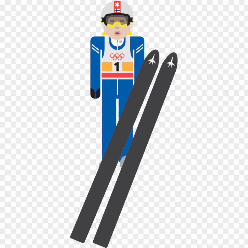 Finland Ski Jumping Image Emoji JPEG PNG
