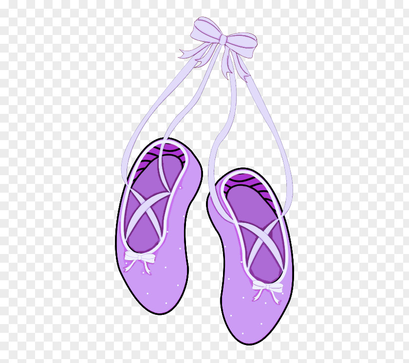 Footwear Violet Purple Shoe Ballet PNG