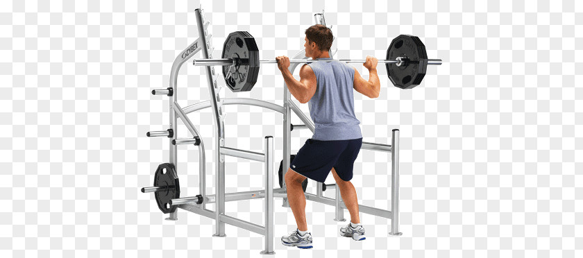 Gym Squats Power Rack Squat Exercise Equipment Fitness Centre Bench PNG