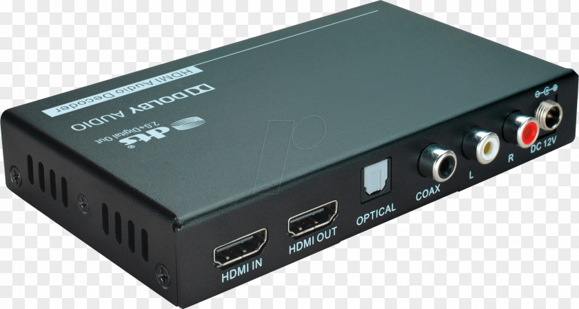 HDMI Digital Audio Signal TOSLINK RCA Connector PNG