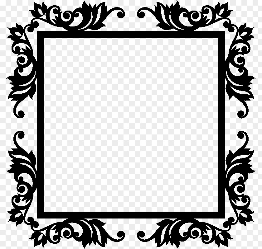 House Picture Frames Wall Decal Sticker Mural PNG