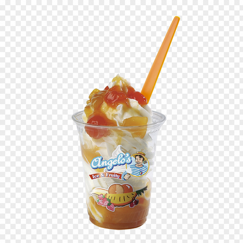 Ice Cream Cups With Lids Sundae Sorbet Milkshake Slush PNG