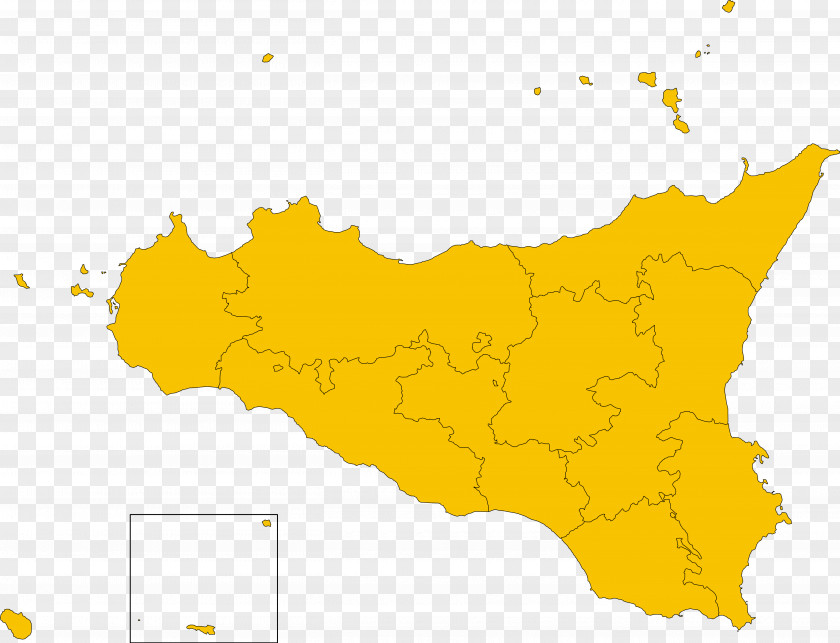 Interactive Vector Regions Of Italy Sicily Calabria Sardinia PNG