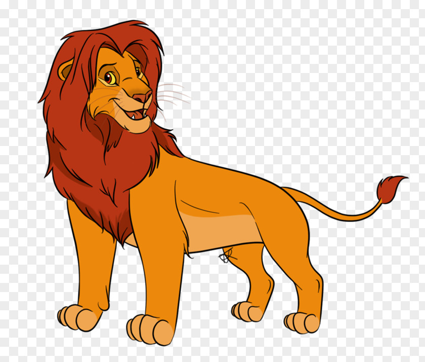 Lion The King Simba Scar Nala PNG