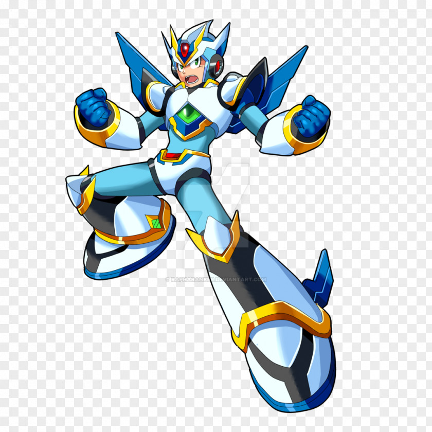 Mega Man X3 Video Game Art Armour PNG