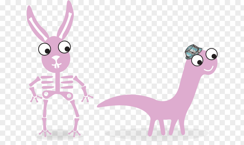 Rabbit Hare Paleontology Illustration Jigsaw Puzzles PNG