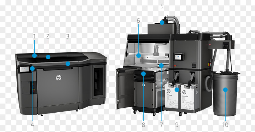 Tablet Printing Hewlett-Packard 3D Printer Modelage à Jets Multiples PNG