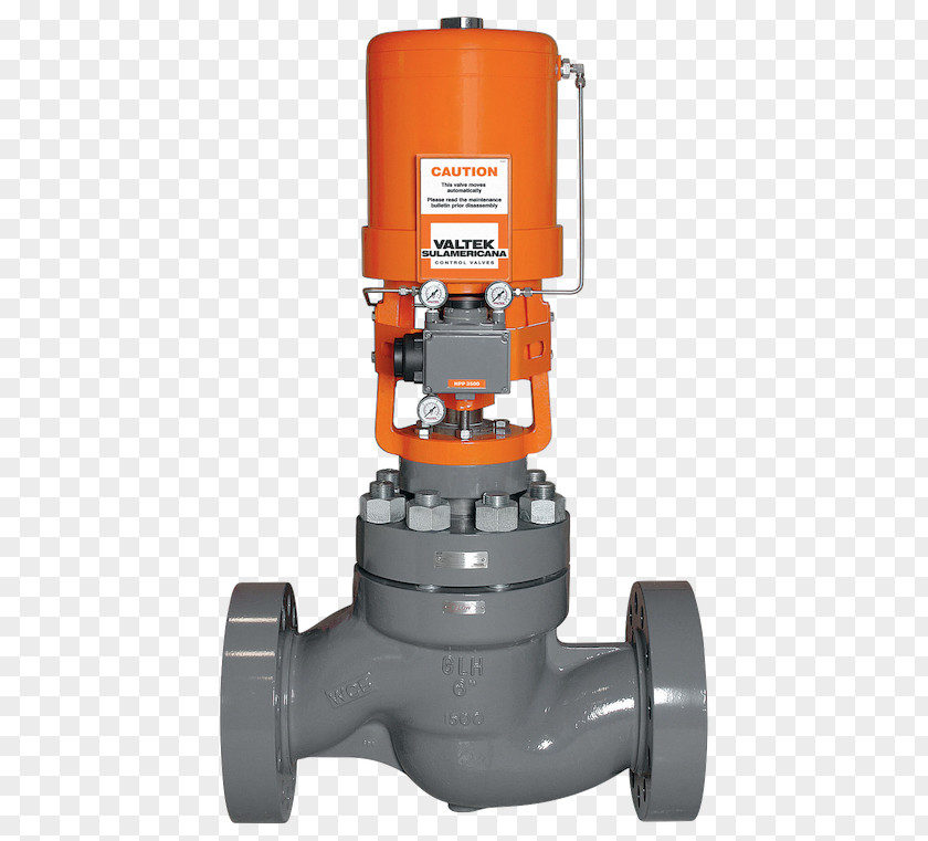 Válvulas De Controle Control Valves Globe Valve PressureGlh Valtek Sulamericana PNG