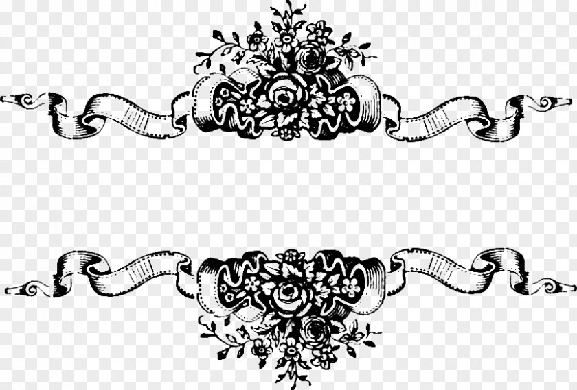 Vintage Divider Royalty-free Line Art Clip PNG