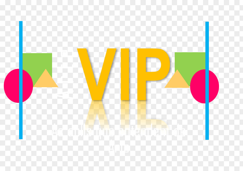 Vip Logo Graphic Design PNG