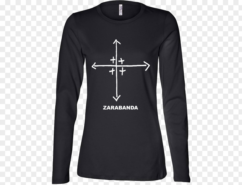Zarabanda 7 Rayos Long-sleeved T-shirt Philadelphia Eagles PNG