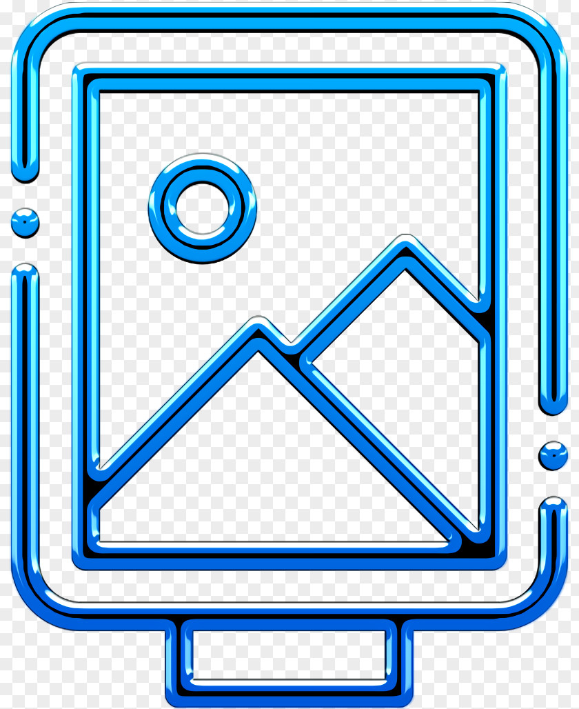Advertisement Icon Poster PNG