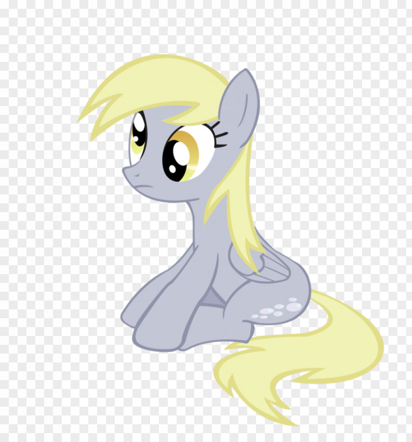 Baby Sitting My Little Pony Derpy Hooves Drawing PNG