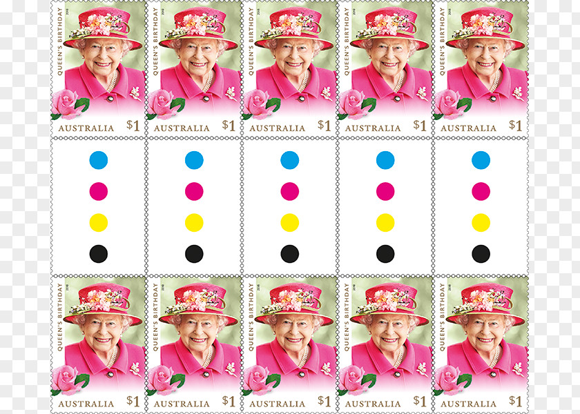 Birthday Strips Pink M Font Party PNG