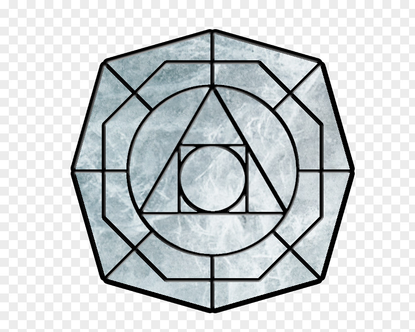 Blessed Geodesic Dome Octahedron Line PNG