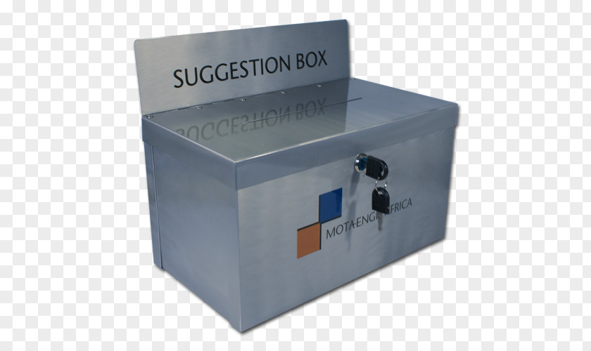 Box Suggestion Post Metal PNG