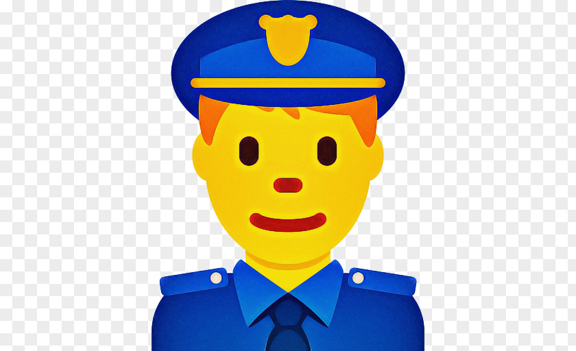 Cap Headgear Police Emoji PNG