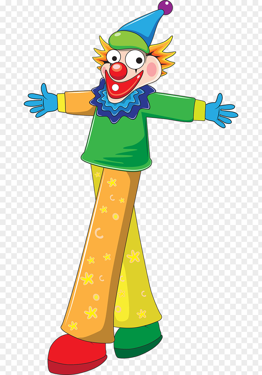 Cartoon Clown Joker PNG