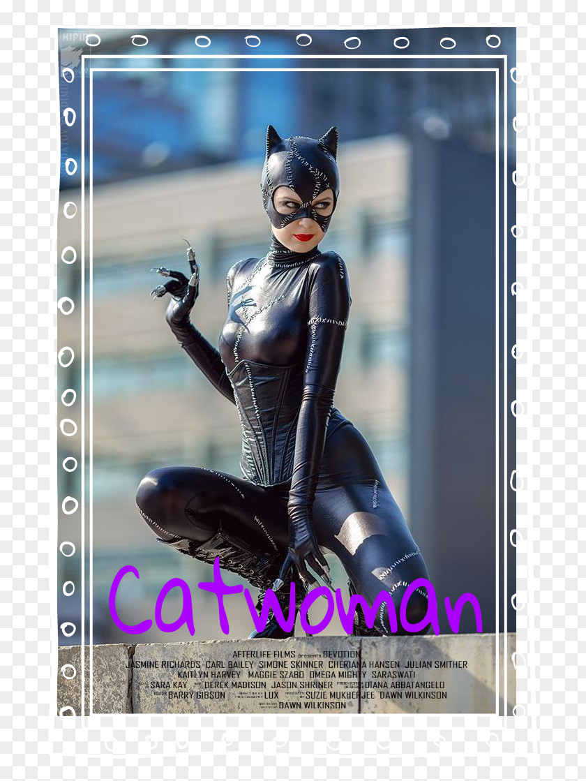 Catwoman Batman New York Comic Con Harley Quinn Cosplay PNG