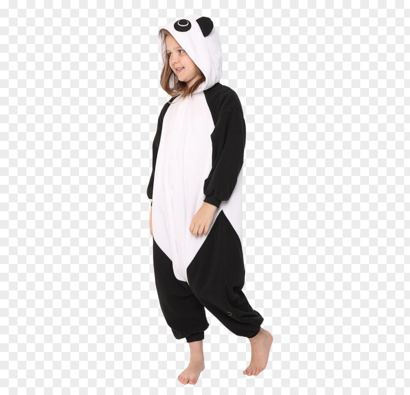 Child Pajamas Giant Panda Onesie Clothing PNG