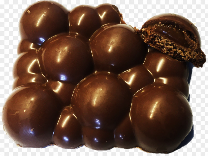 Chocolate Bar Truffle Balls Milk Praline PNG