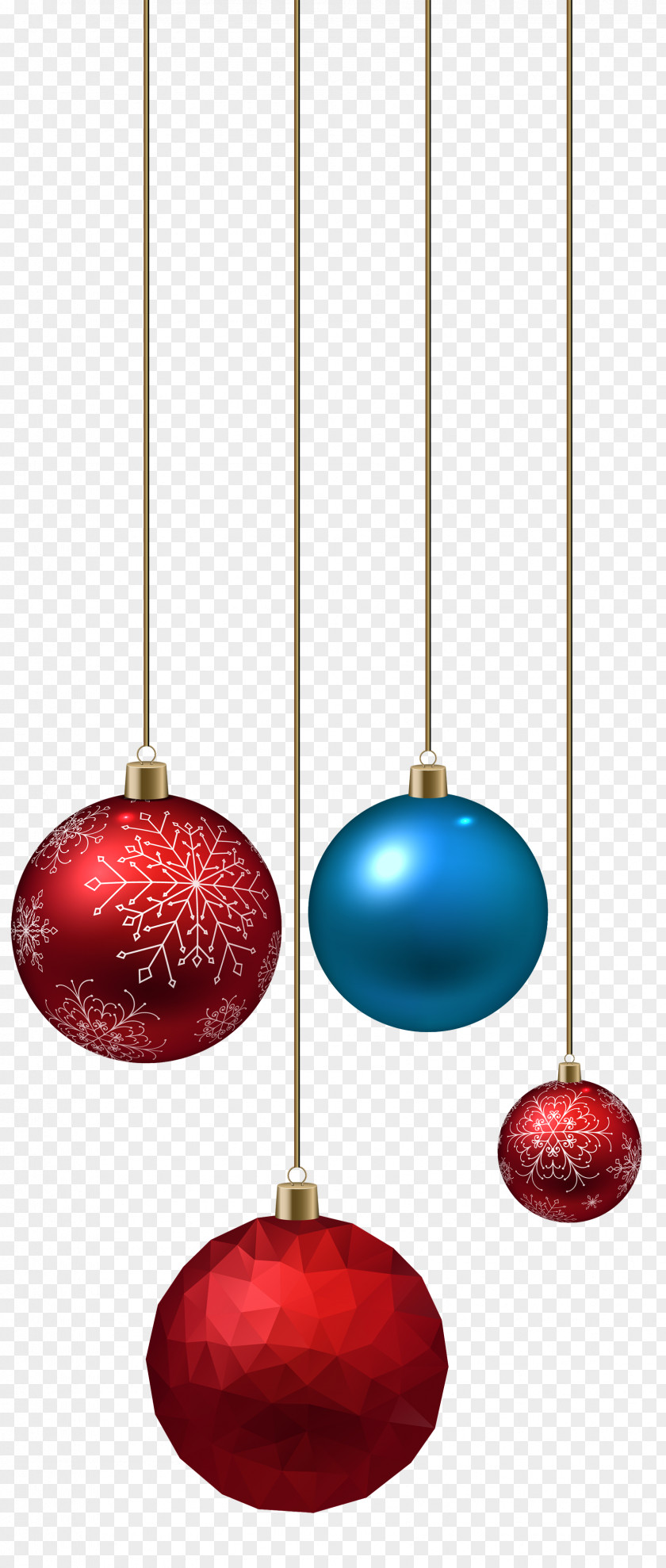 Christmas Balls Transparent Santa Claus Ornament Clip Art PNG