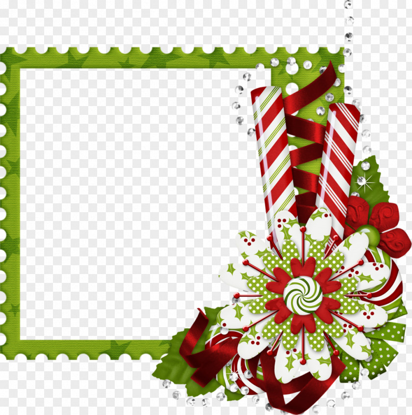Cow Borders For Stationary And Frames Clip Art Christmas Day Vector Graphics Image PNG