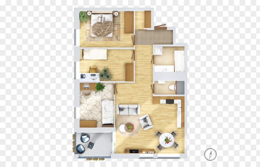 Design Facade Floor Plan Property PNG