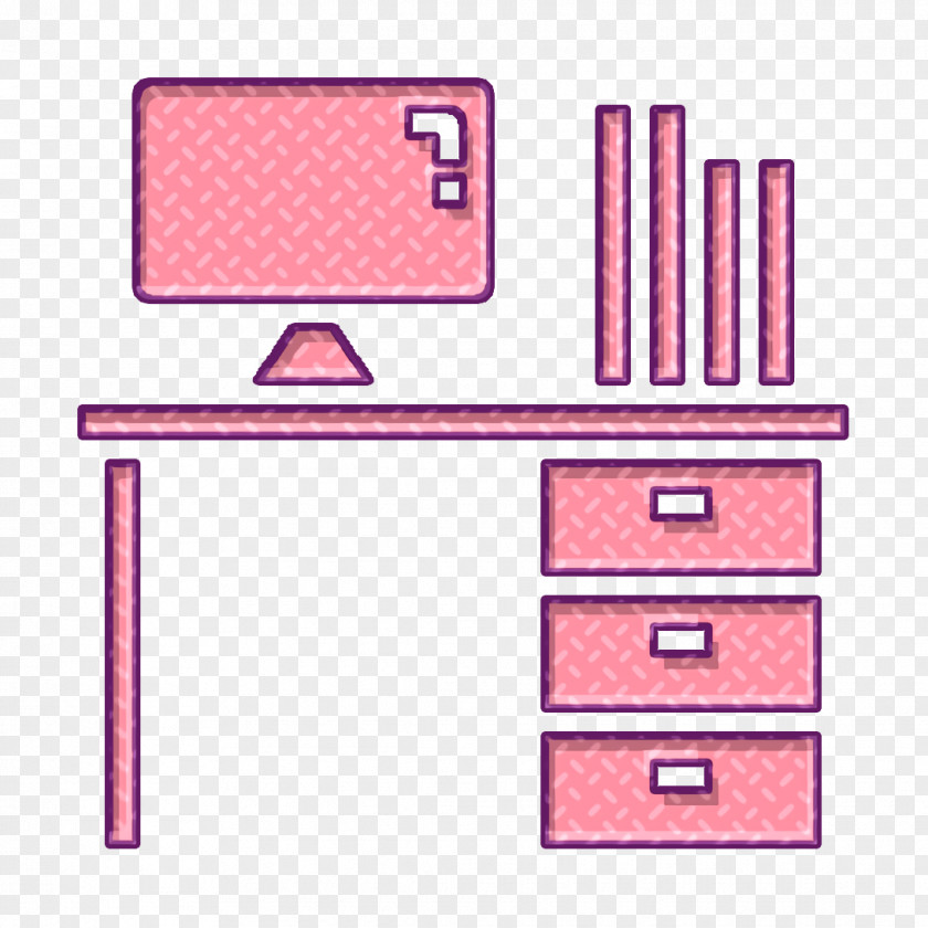 Desktop Icon Desk Office Stationery PNG